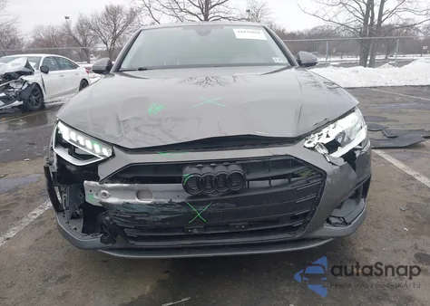 2022 Audi A4 Premium Plus 40 Tfsi Quattro S Tronic z USA, uszkodzony, nr VIN WAUBBAF47NN001740